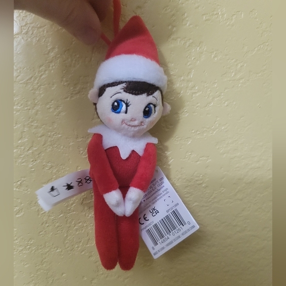 Elf On The Shelf Plushee Pals Mini Soft Doll Clip On Toy 6 Inch Boy Christmas - Picture 1 of 7